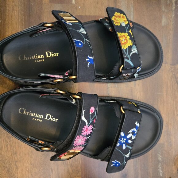 Dior Sandals Size 40 - Picture 7 of 10